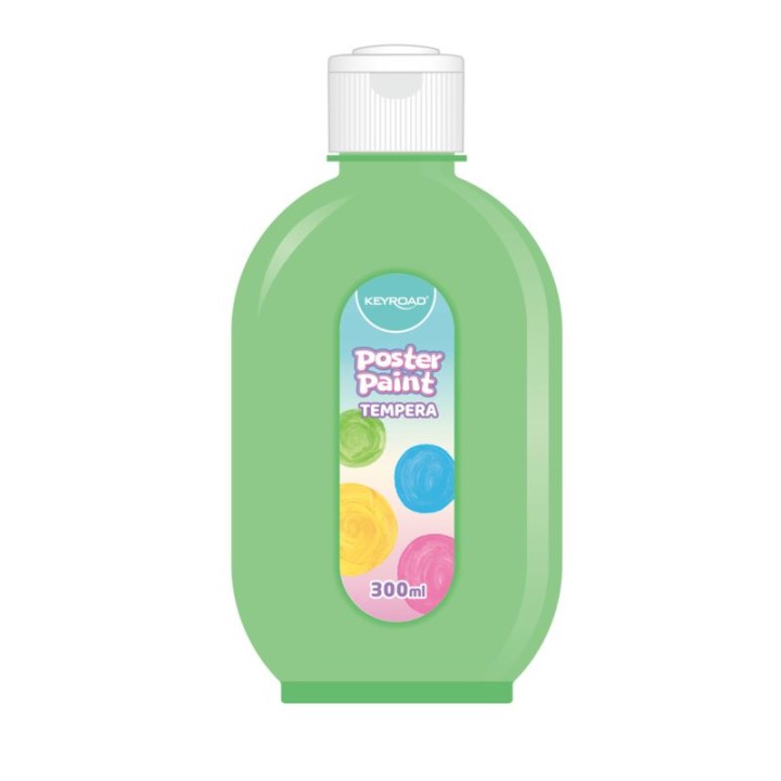 Keyroad Keyroad Poster Paint Green Pastel 300Ml