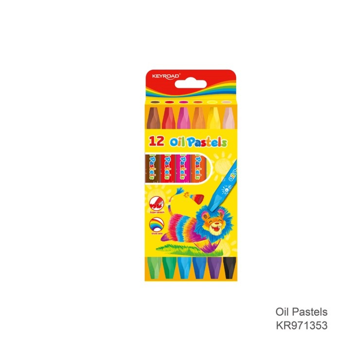 Keyroad Oil Pastel 12Pc Set