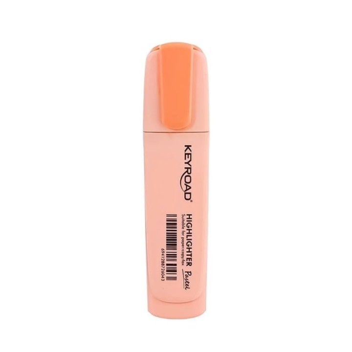 Keyroad Highlighter Keyroad Pastel Orange