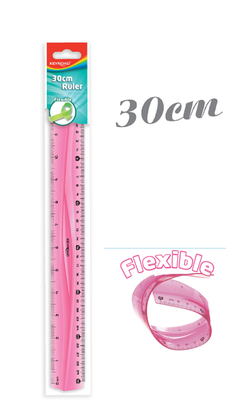 Keyroad Ruler Flexible 30Cm