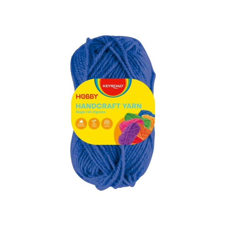 Keyroad Handcraft Yarn Blue 25G