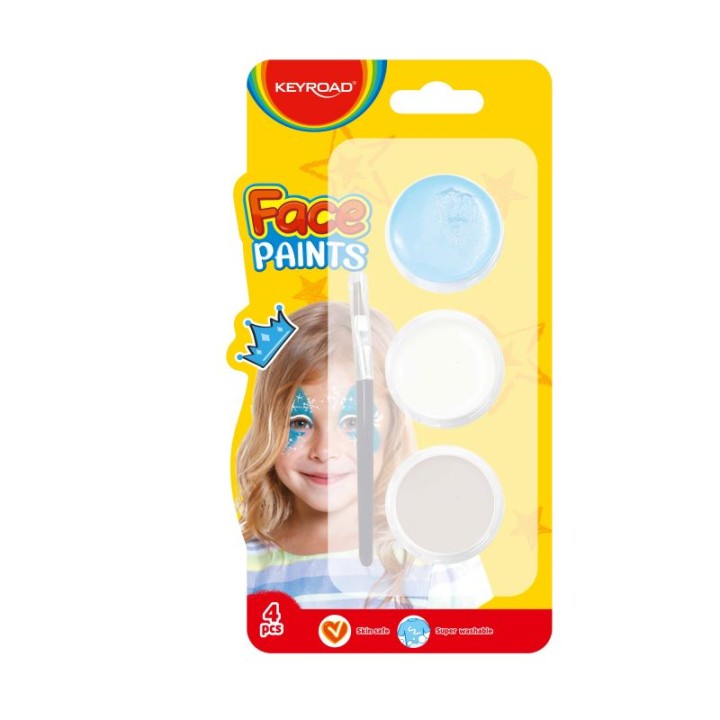 Keyroad Face Paints Cake 2 Colours