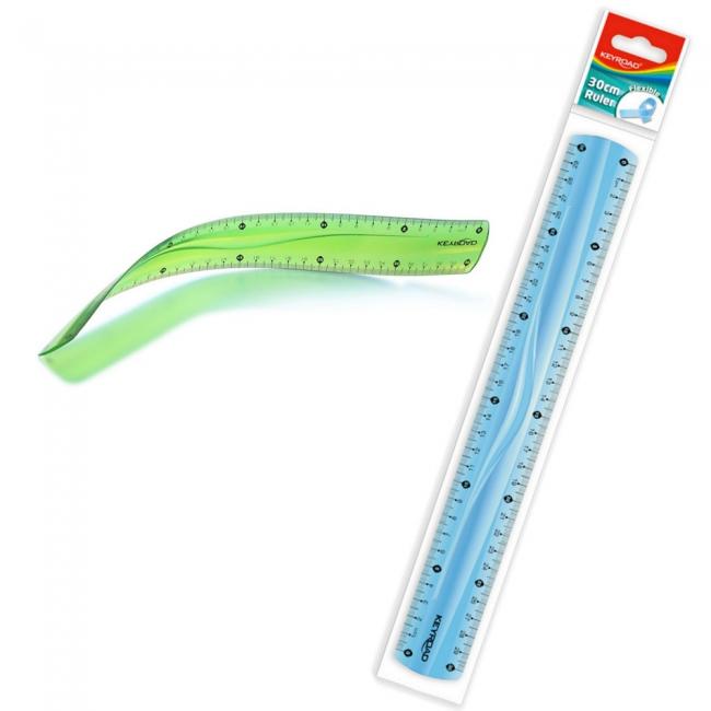 Keyroad Ruler Flexible 30Cm