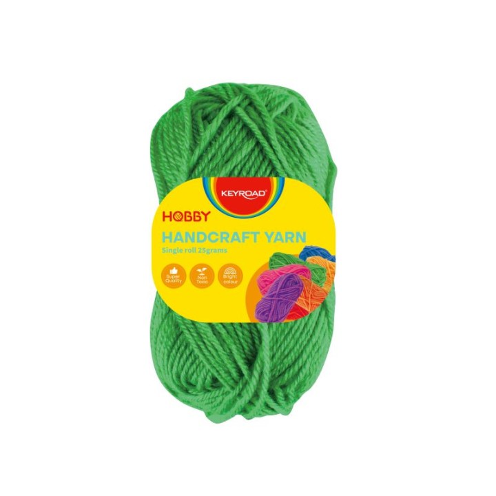 Keyroad Handcraft Yarn Green 25G