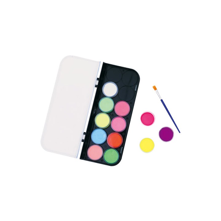 Keyroad Face Paint Luminus Collection Set Of 12