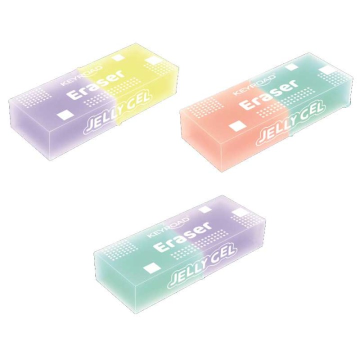 Keyroad Eraser Duo Color Gel Eraser