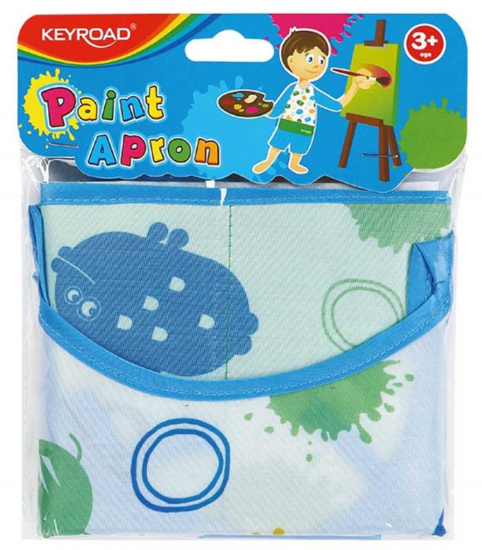 Keyroad Apron Children Paint 3+