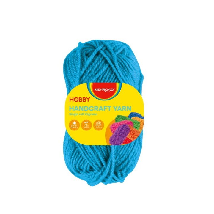 Keyroad Handcraft Yarn Turquoise 25G