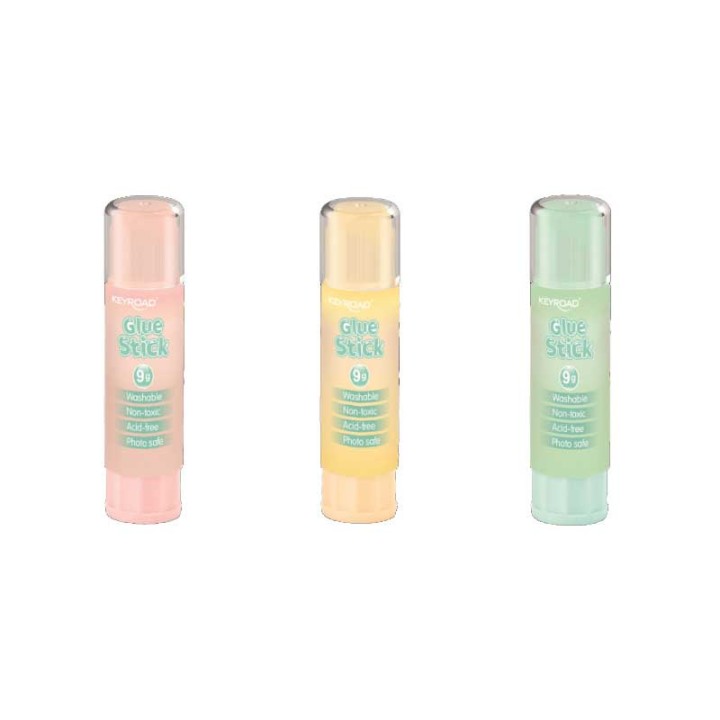 Keyroad Glue Stick Pastel 9G