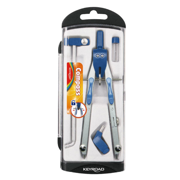 Keyroad Metal Compass Set 4P