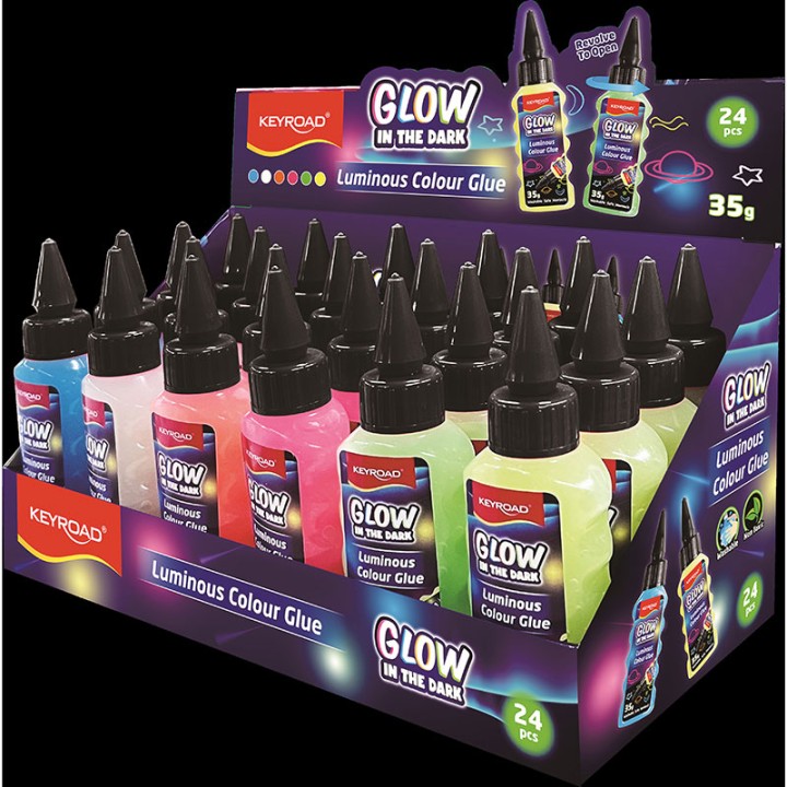 Keyroad Liquid Glue Glow In The Dark 35Grams