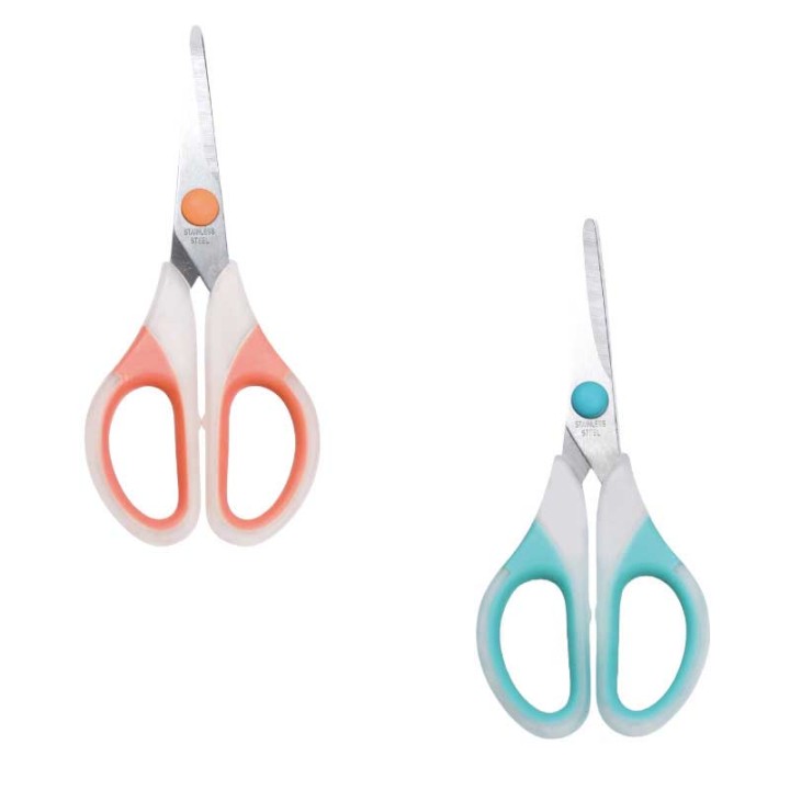 Keyroad Soft Handle Scissors 14Cm