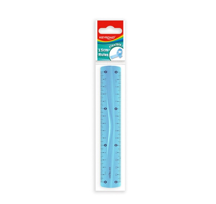 Keyroad Ruler Flexible 15Cm