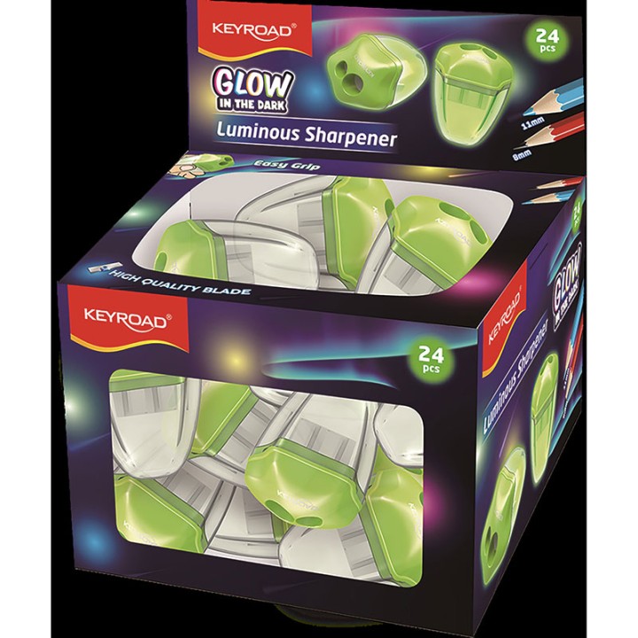 Keyroad Sharpener Glow In The Dark