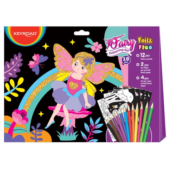 Keyroad Water Colour Paint Set Fairy