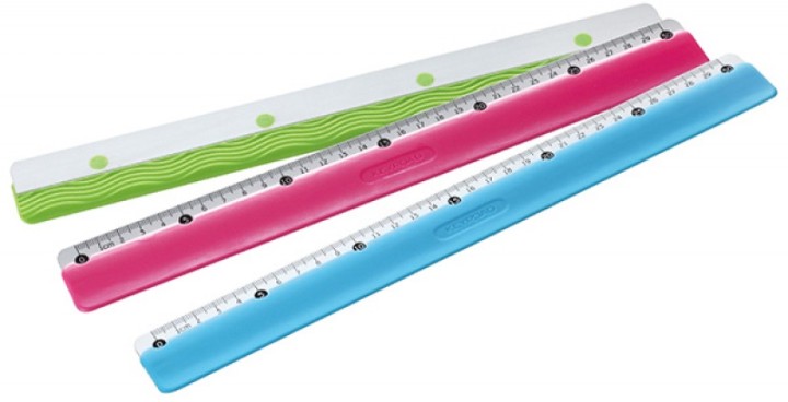 Keyroad Ruler 30Cm Aluminium