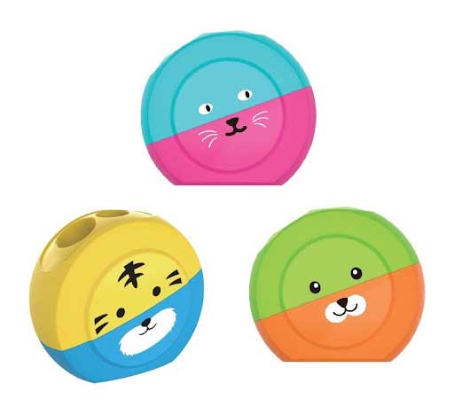 Keyroad Compact Sharpener 2-Hole