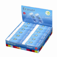 Keyroad Eraser 60Mmx22Mm White