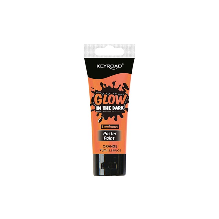 Keyroad Water Colors Orange Glow In The Dark 75Ml Orange
