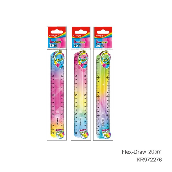Keyroad Ruler 20Cm Flexible