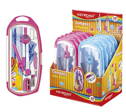 Keyroad Compass Jelly Bean Set 6P