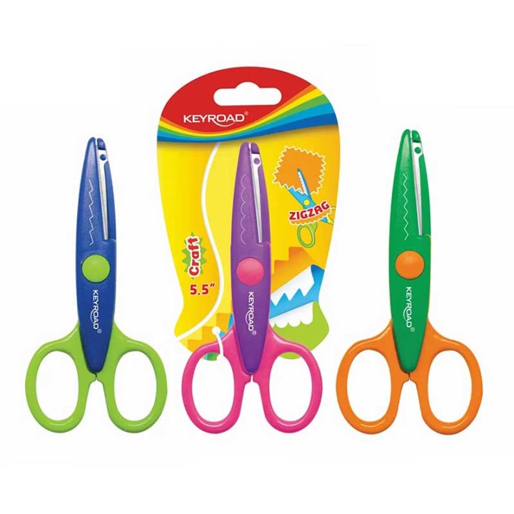 Keyroad Zigzag Scissors