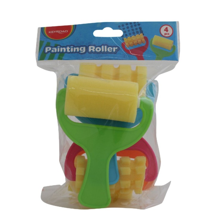 Keyroad Funny Painting Rollers For Kids