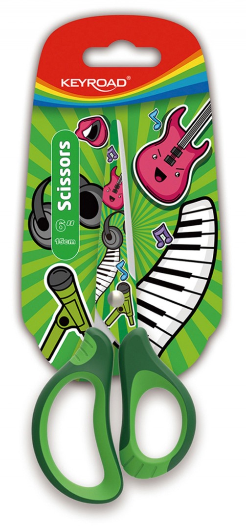 Keyroad Kids Scissors Tattoo 15Cm