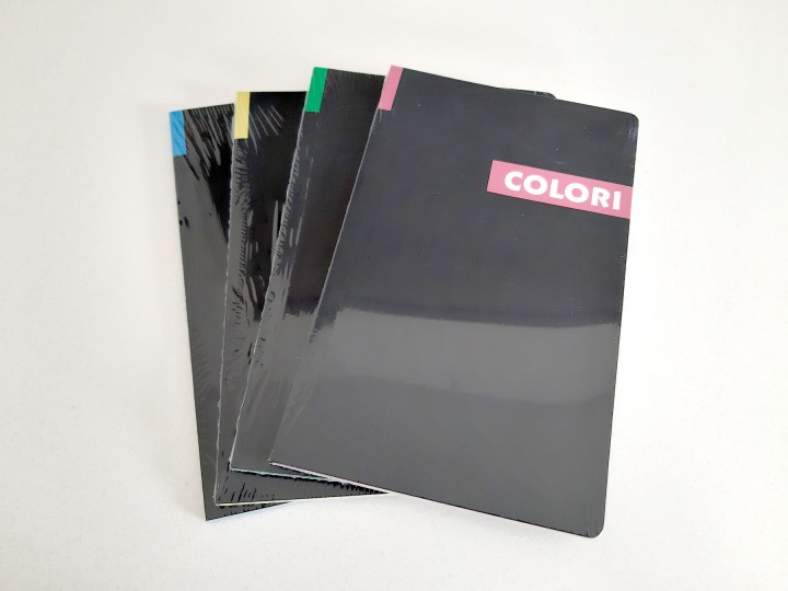 Keyroad Notebook Js15018 Coloured Pages