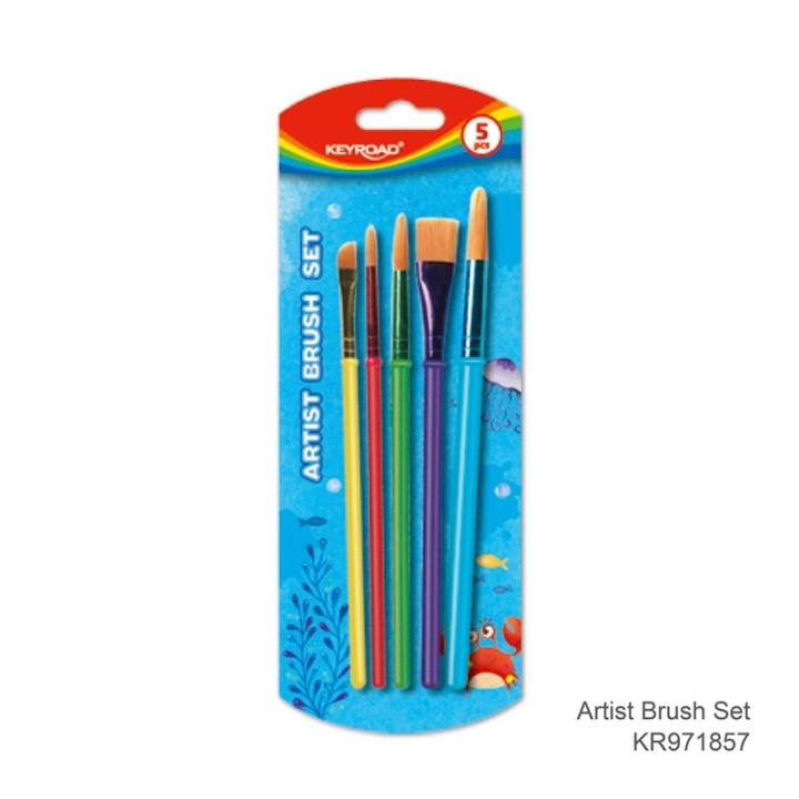 Keyroad Painting Brush 5Pcs Set
