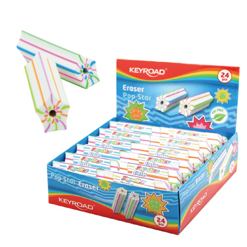 Keyroad Eraser Pop Star