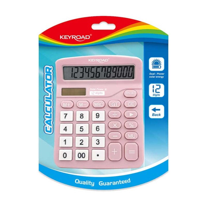 Keyroad 12 Digits Solar Power Calculator