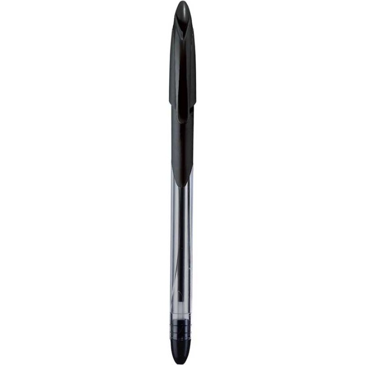 Keyroad Ballpoint Pen Black With Soft Grip Zone 1.0 Black