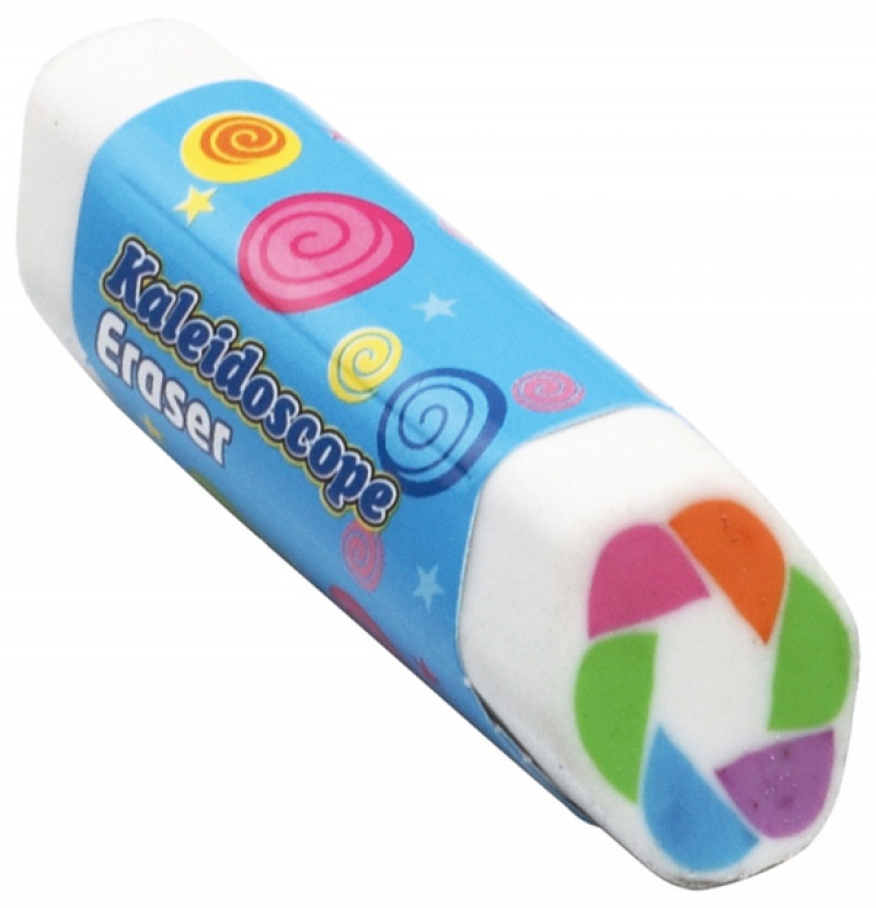 Keyroad Eraser Kaleidoscope Hexagonal