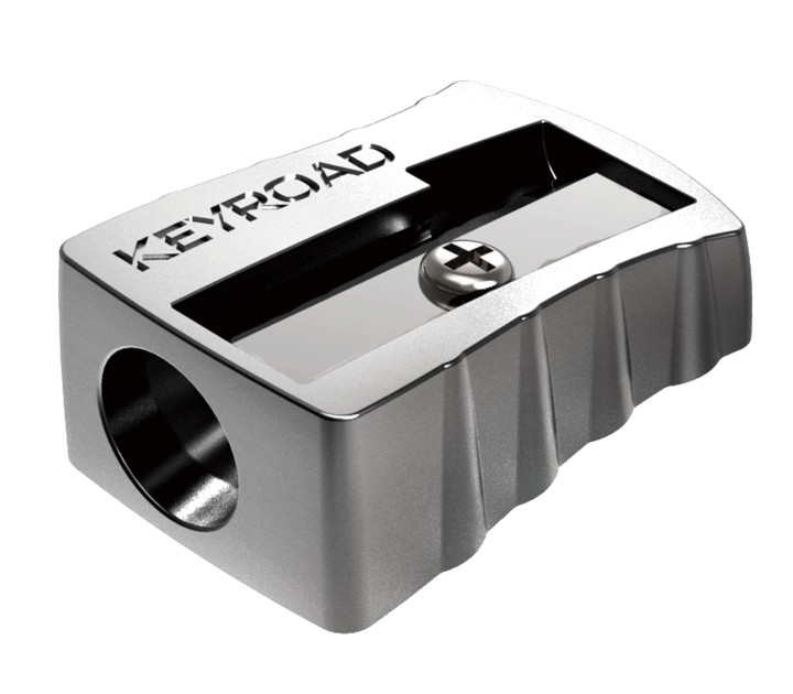 Keyroad Aluminium Metal Sharpener 1-Hole