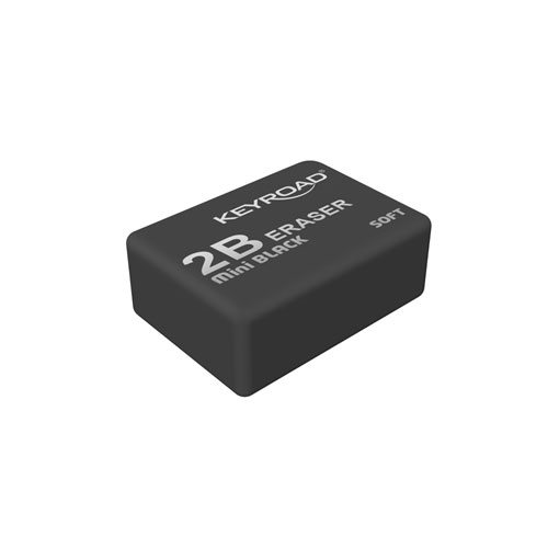 Keyroad Mini 2B Black Eraser