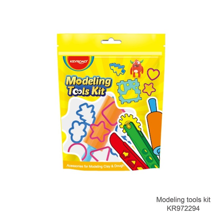Keyroad Kids Modeling Tools Set With Cutting Mould