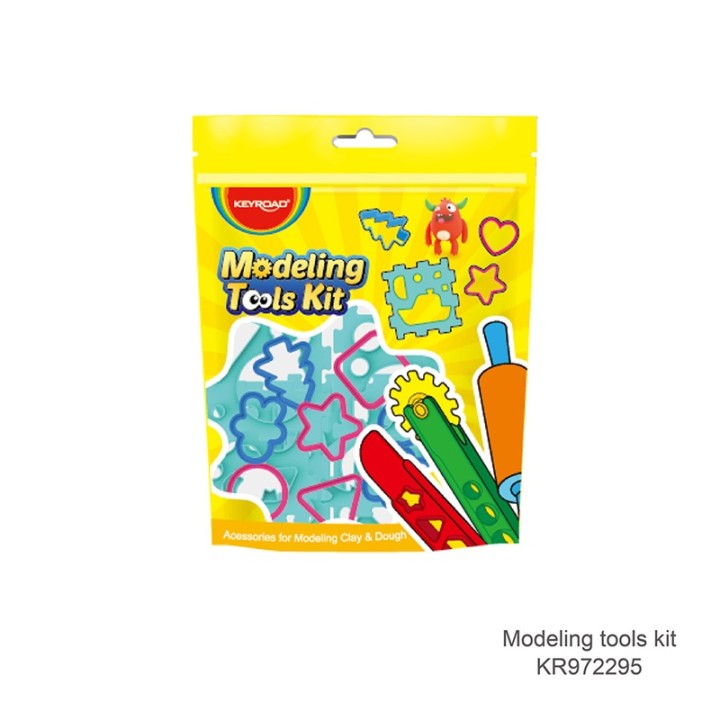 Keyroad Kids Modeling Tools Set With Cutting Mould