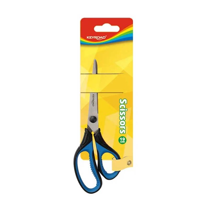 Keyroad Scissors 19Cm Soft Handle