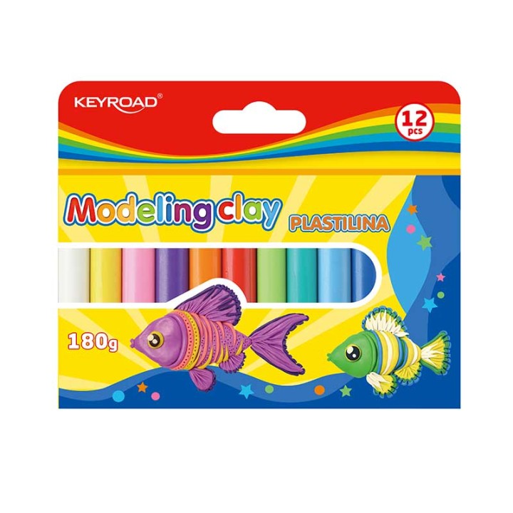 Keyroad Modeling Clay 15G 12Colors