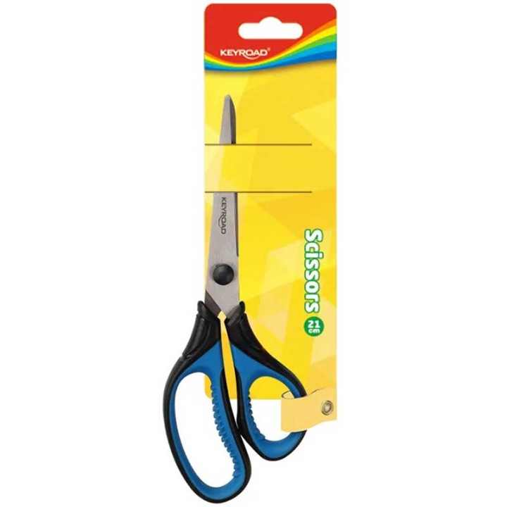 Keyroad Scissors 21.5Cm 8.5 Inch Soft Handle