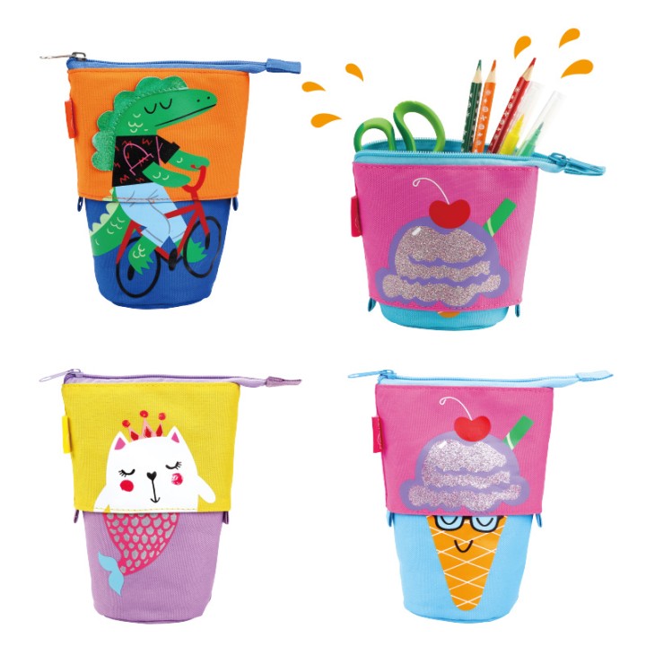 Keyroad Stand Up Mould Pencil Case