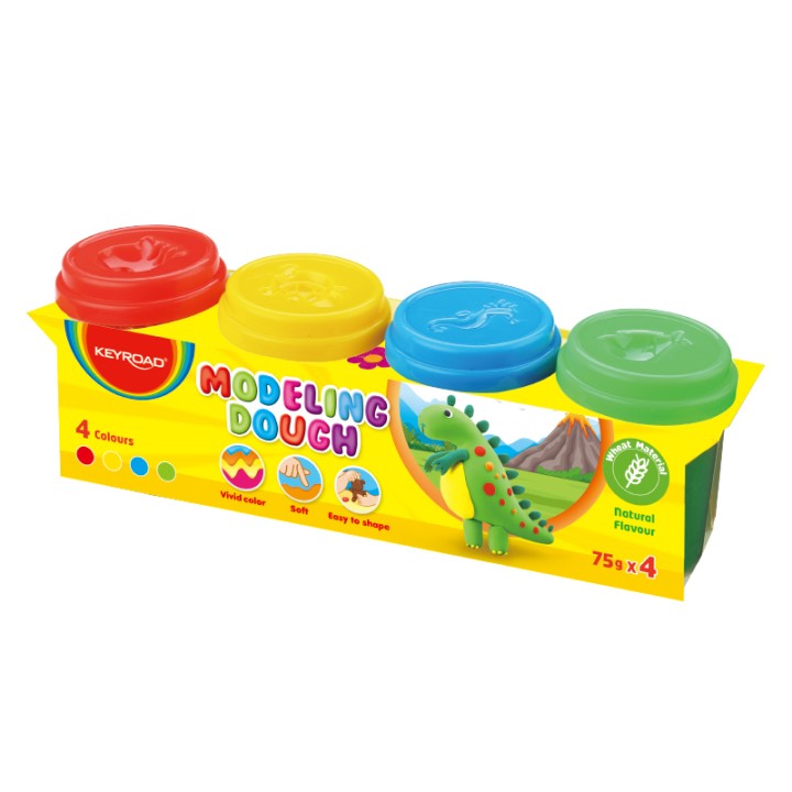 Keyroad Modeling Dough 4 Colors 300G