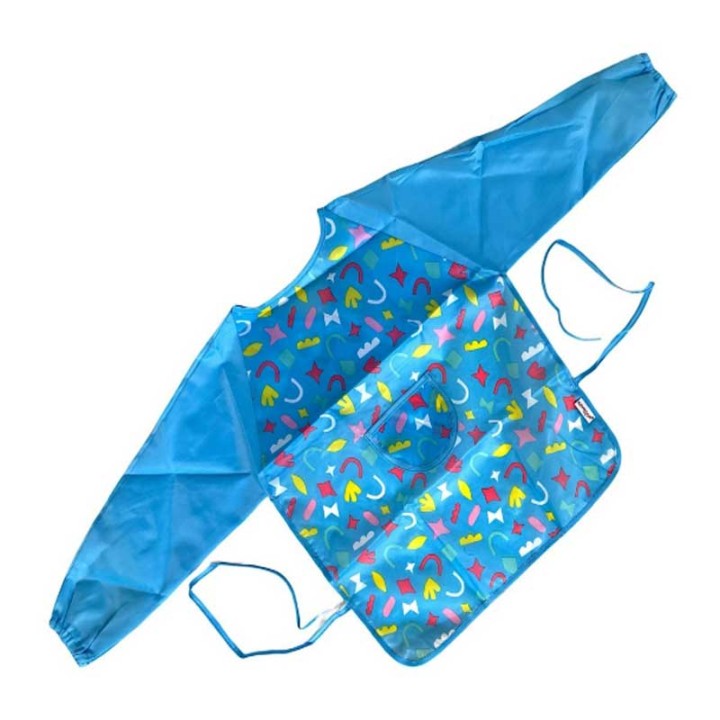 Keyroad Early Age Paint Apron With Sleeve