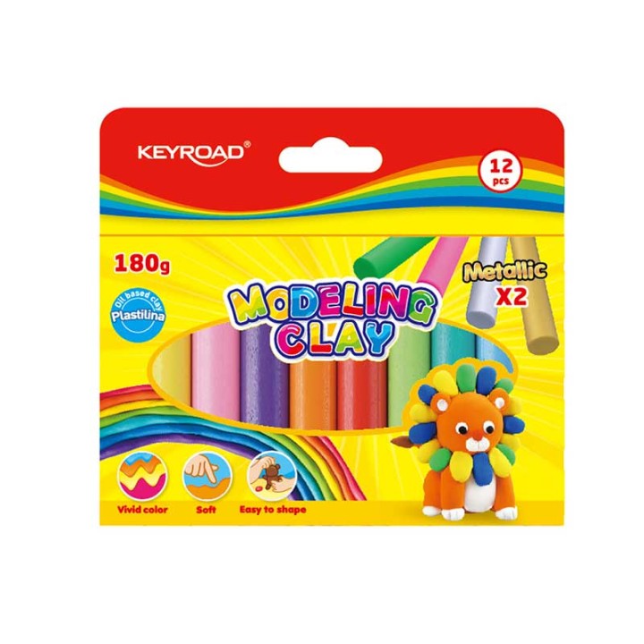 Keyroad Modeling Clay 15G 12Colors