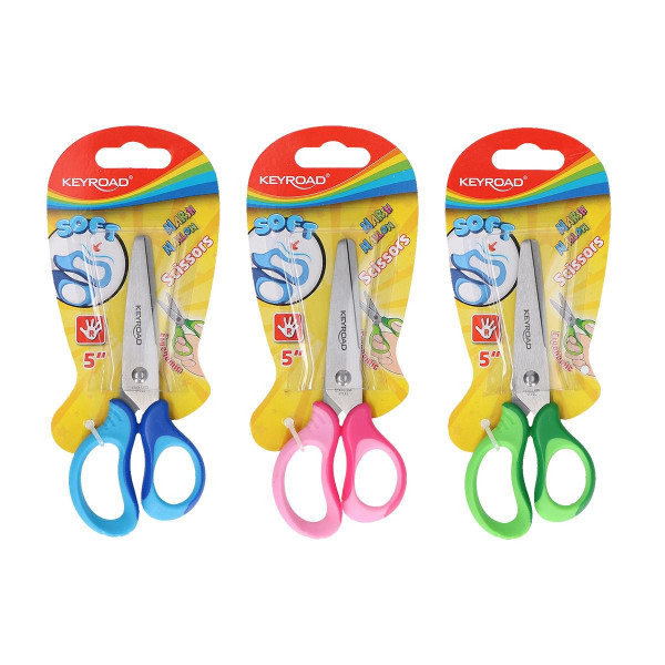 Keyroad Kids Scissor 13Cm Marshmallow