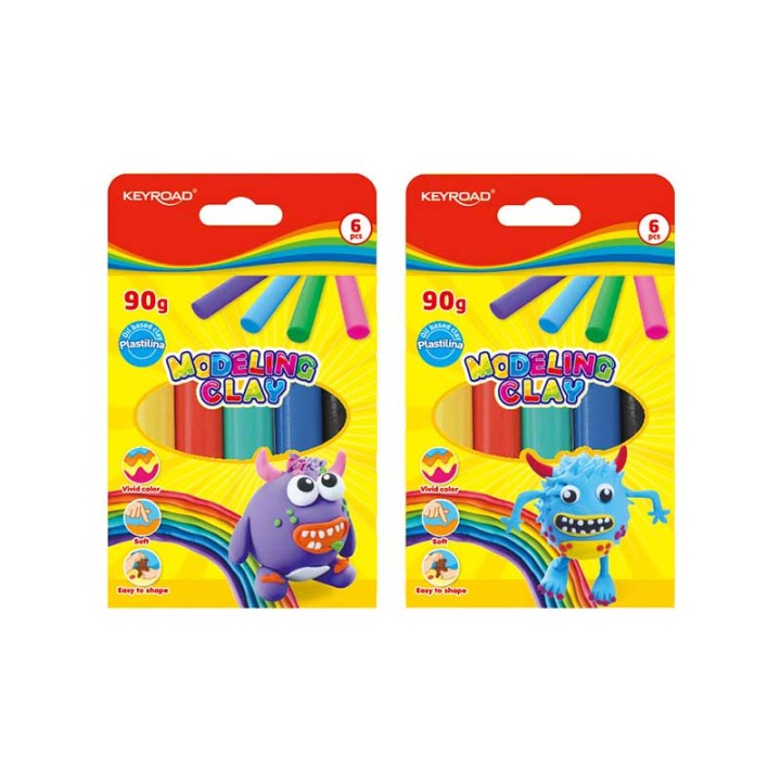 Keyroad Modeling Clay 15G 6Colors