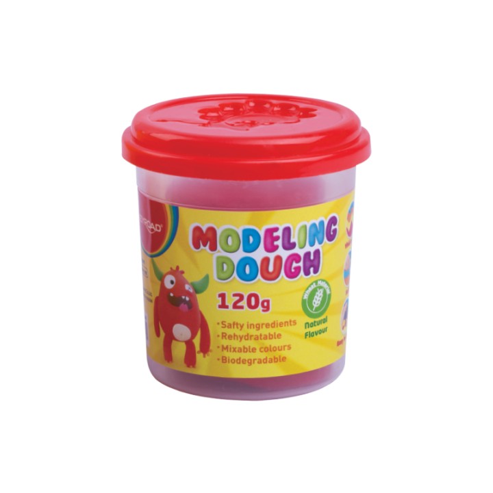 Keyroad Modeling Dough Red Color 120G
