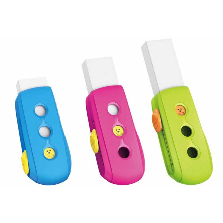 Keyroad Children Pushable Eraser