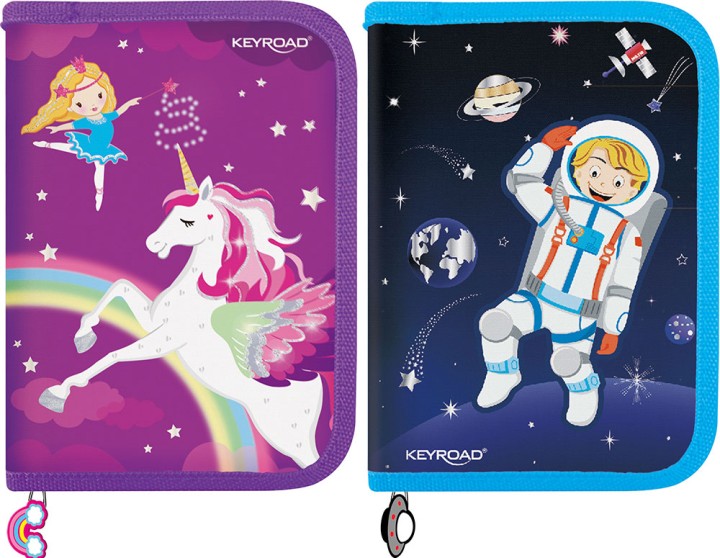 Keyroad Pencil Case Set - 29Pcs Included